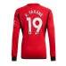 Maillot de foot Manchester United Raphael Varane #19 Domicile vêtements 2023-24 Manches Longues